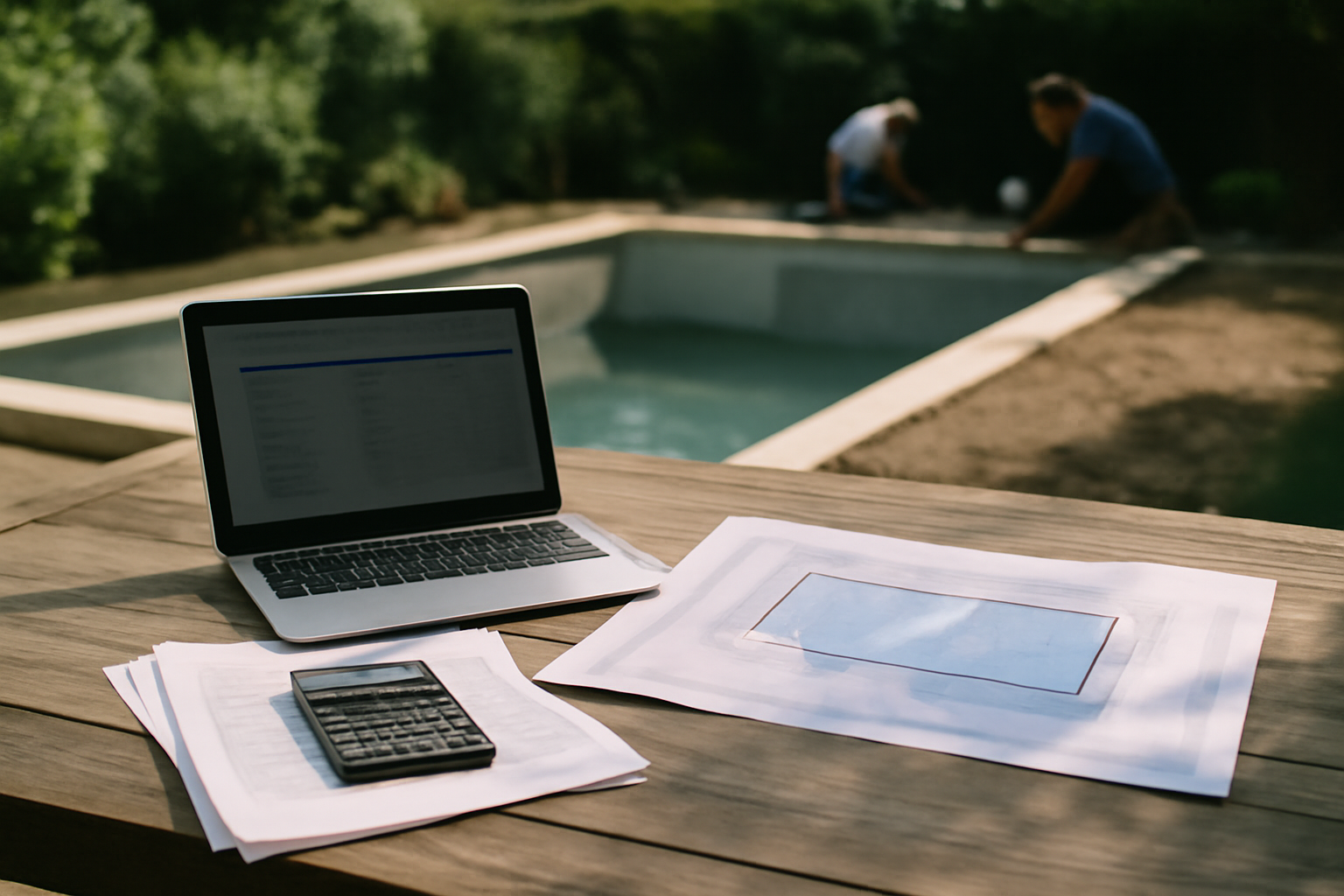 découvrez les différentes options pour financer la construction de votre piscine, du crédit aux prêts immobiliers, et réalisez votre projet en toute sérénité.