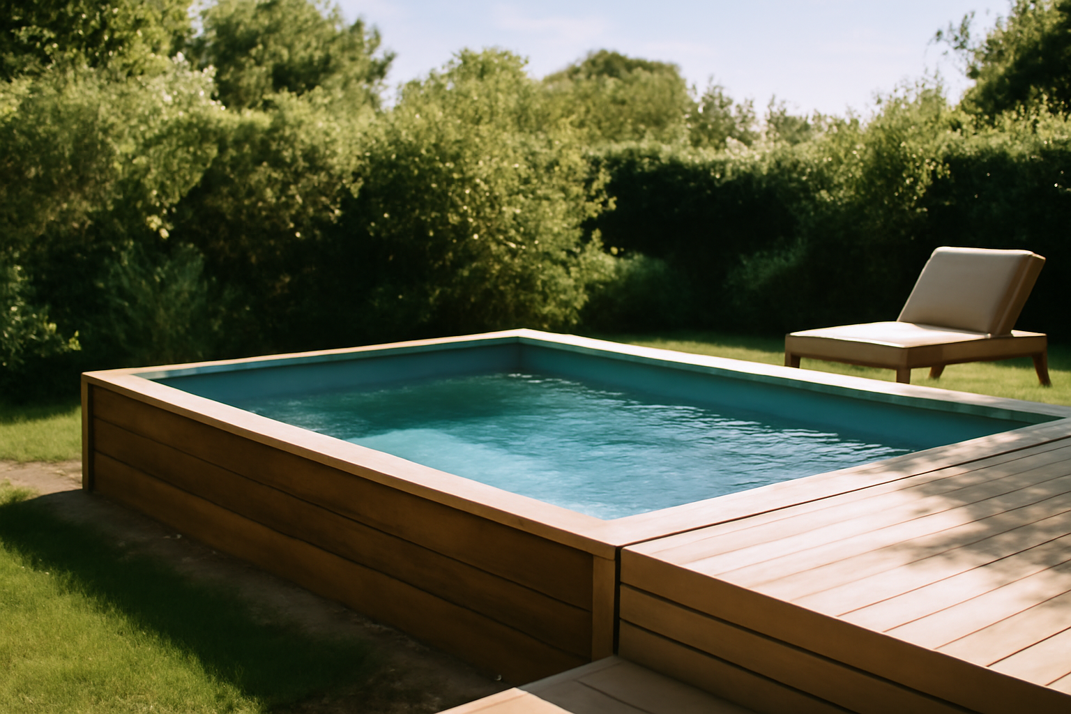 découvrez les nombreux avantages d'une piscine semi enterrée, alliant esthétique, praticité et économies, pour un jardin harmonieux et facile à entretenir.