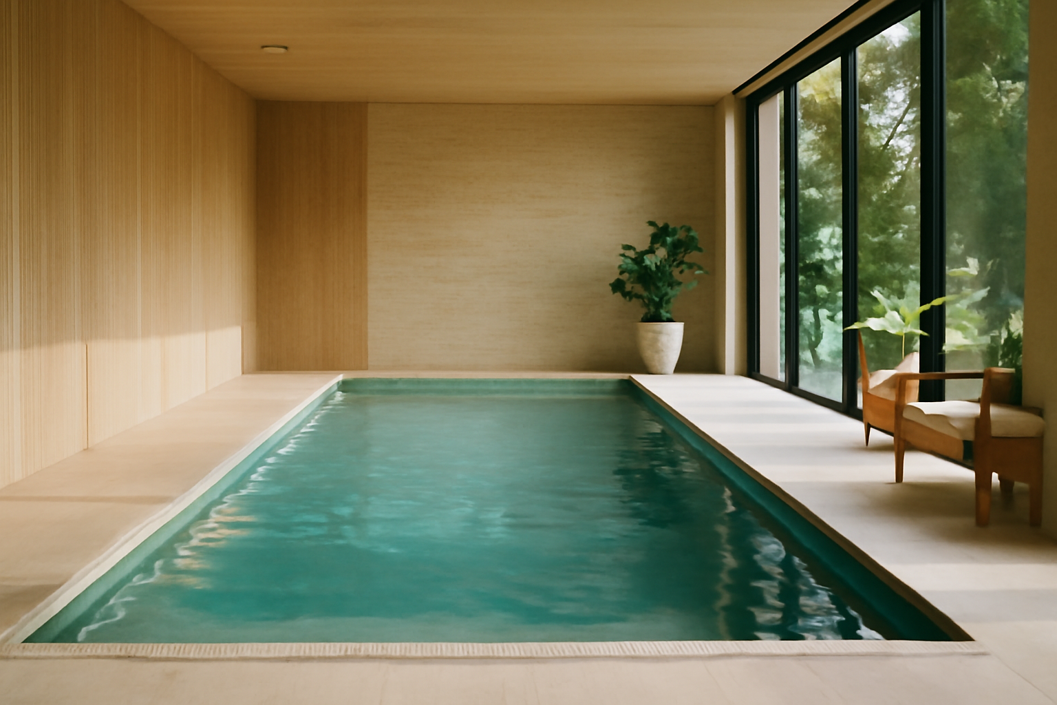 Quelle taille idéale pour une piscine intérieure ? - Blog ...