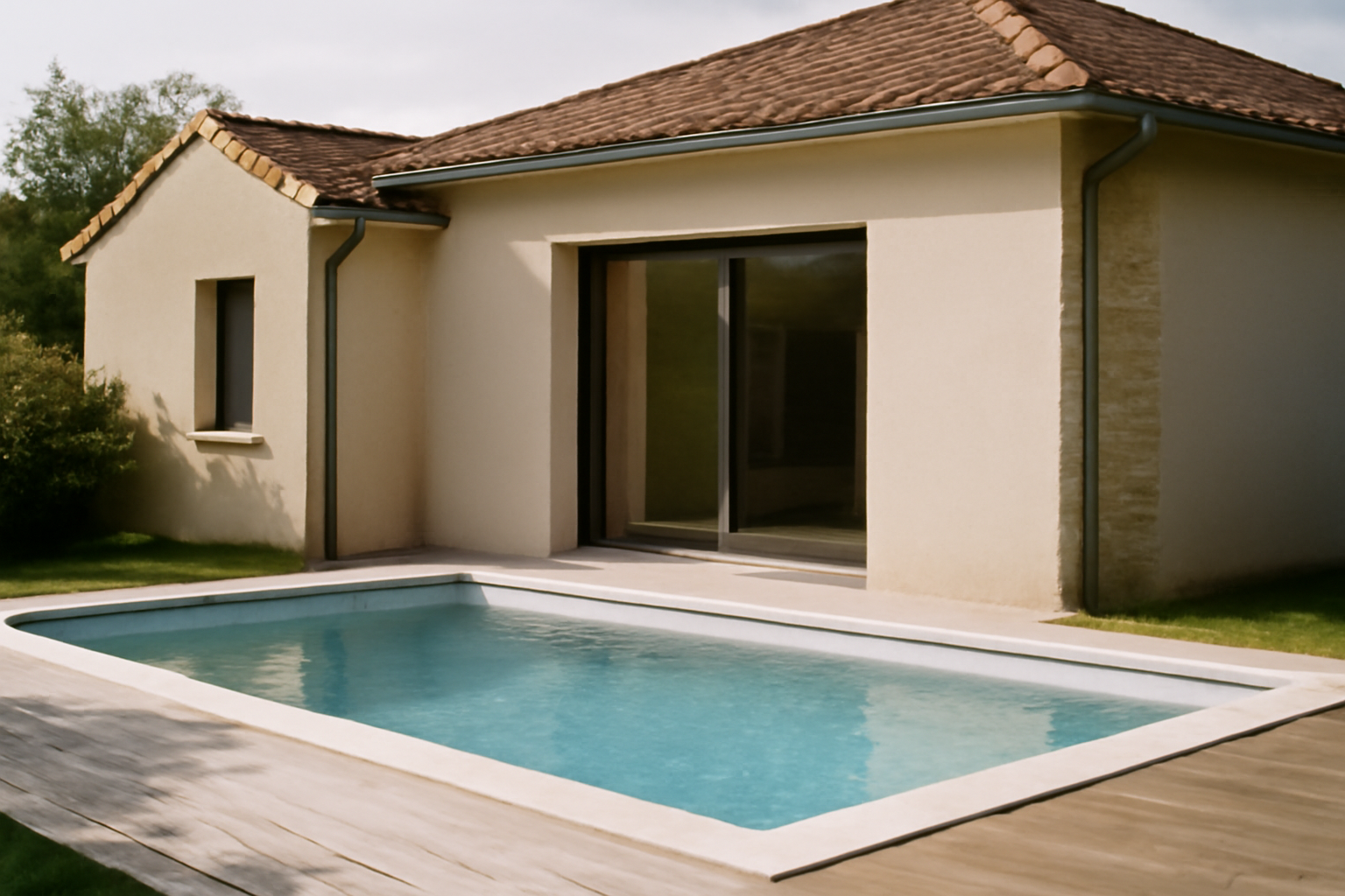 découvrez si une piscine est considérée comme une construction indépendante ou une extension/annexe de votre habitation, avec les implications légales et réglementaires associées.