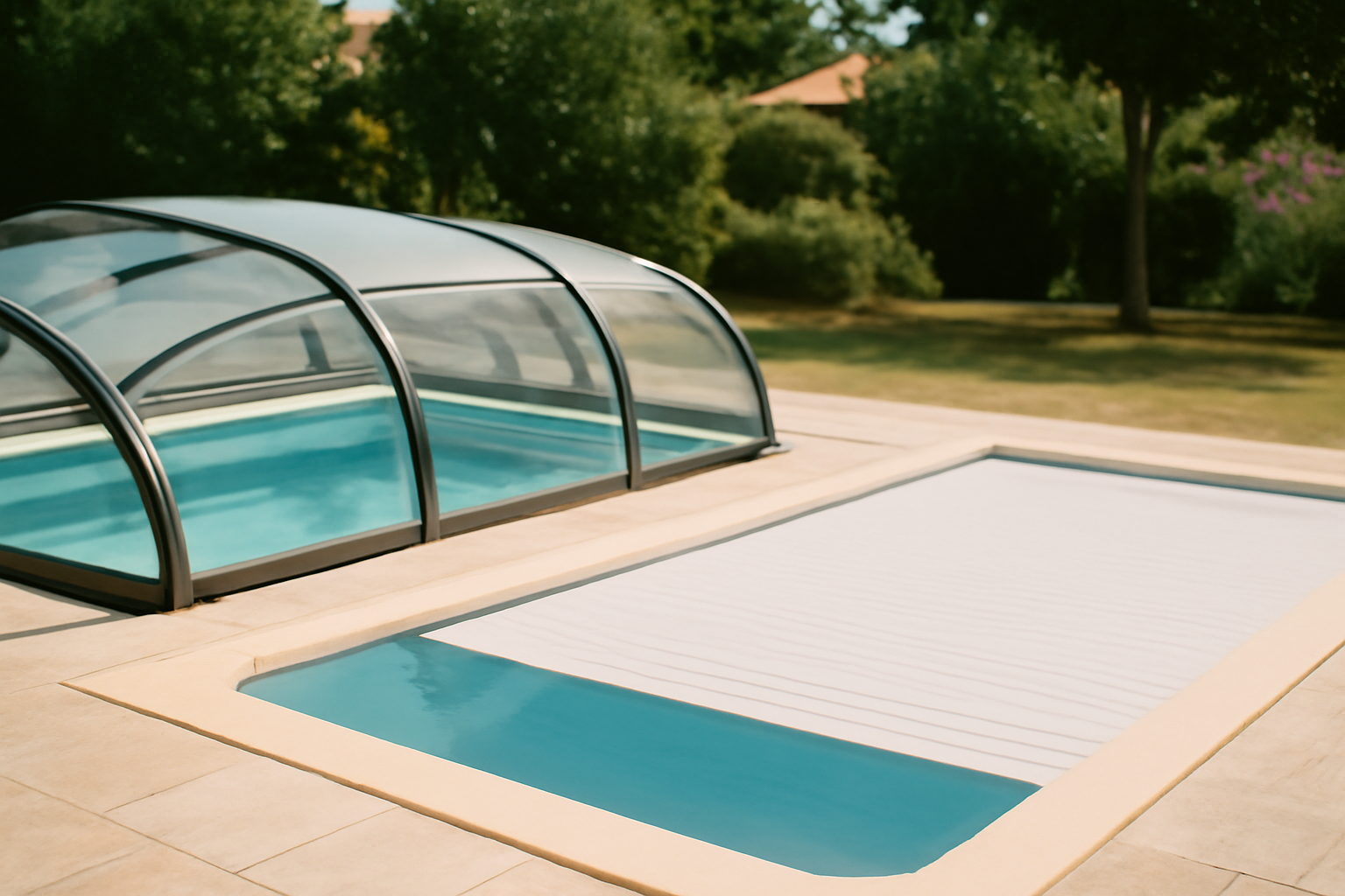 découvrez les avantages des abris de piscine et des volets roulants pour protéger votre piscine. comparez ces solutions pour choisir la meilleure protection adaptée à vos besoins.