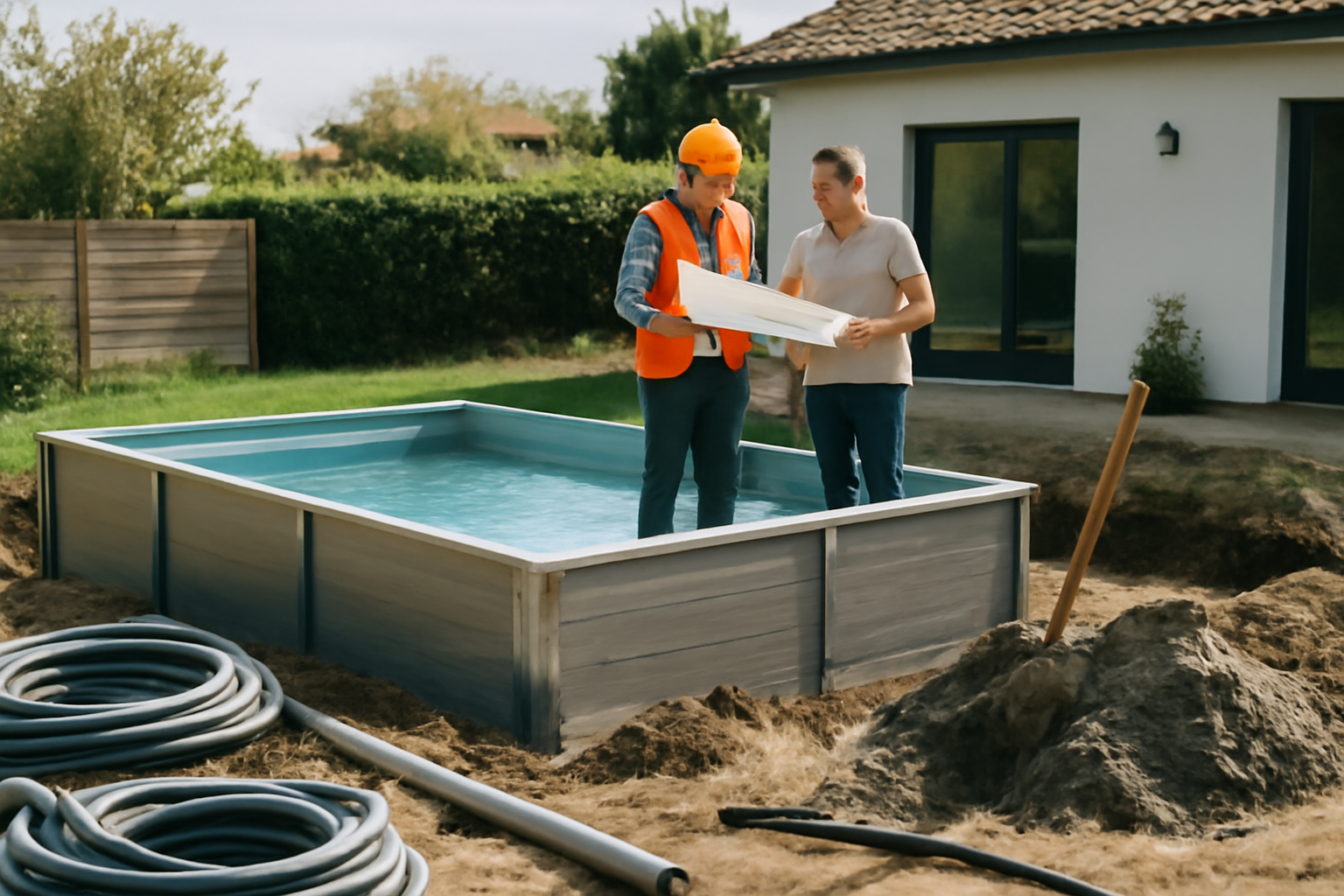 découvrez le coût d'installation d'une piscine semi enterrée, ses avantages et les facteurs qui influencent le prix pour bien préparer votre projet.