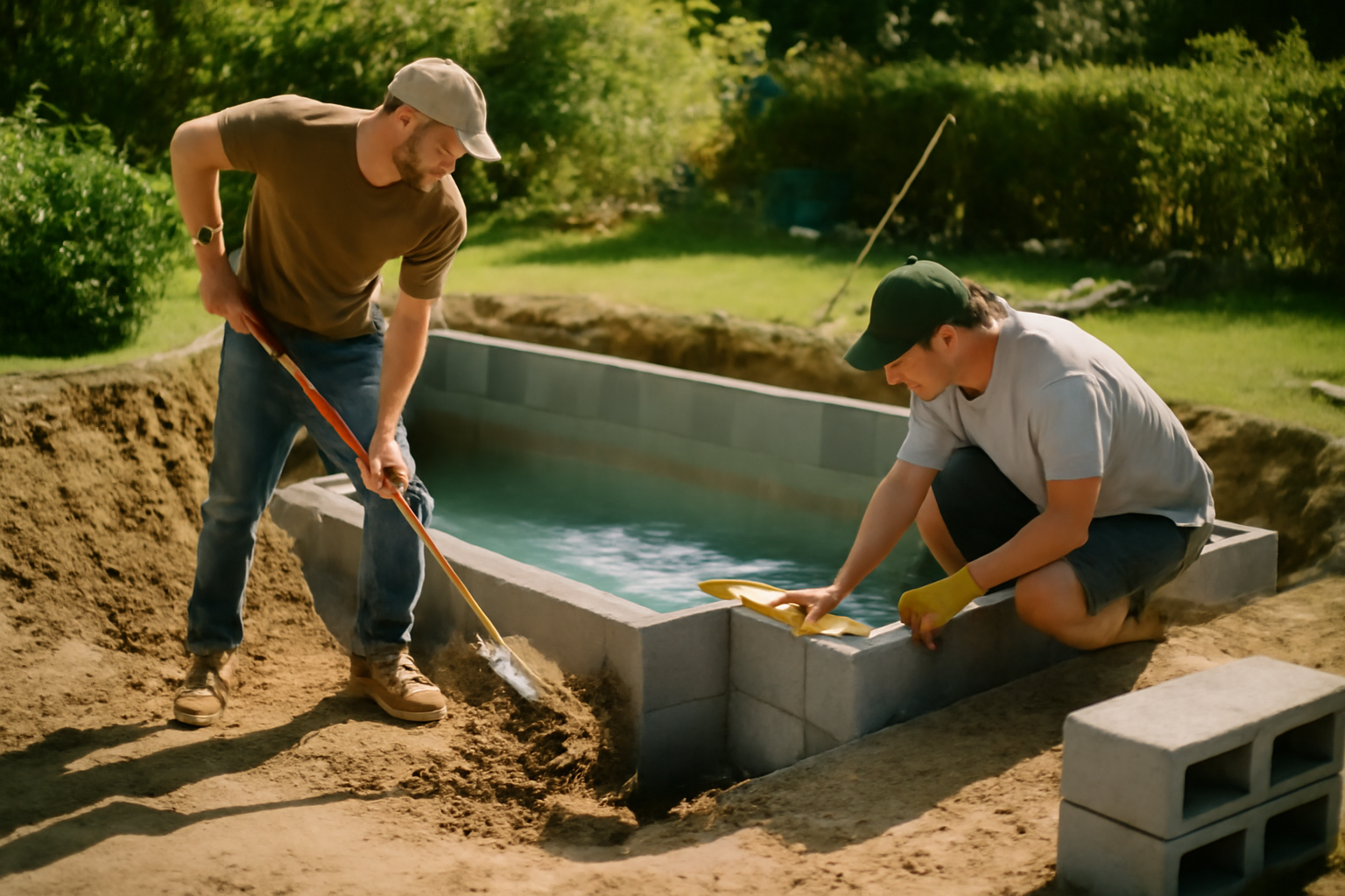 découvrez étape par étape comment construire une piscine semi enterrée vous-même, avec des conseils pratiques pour réussir votre projet de a à z.