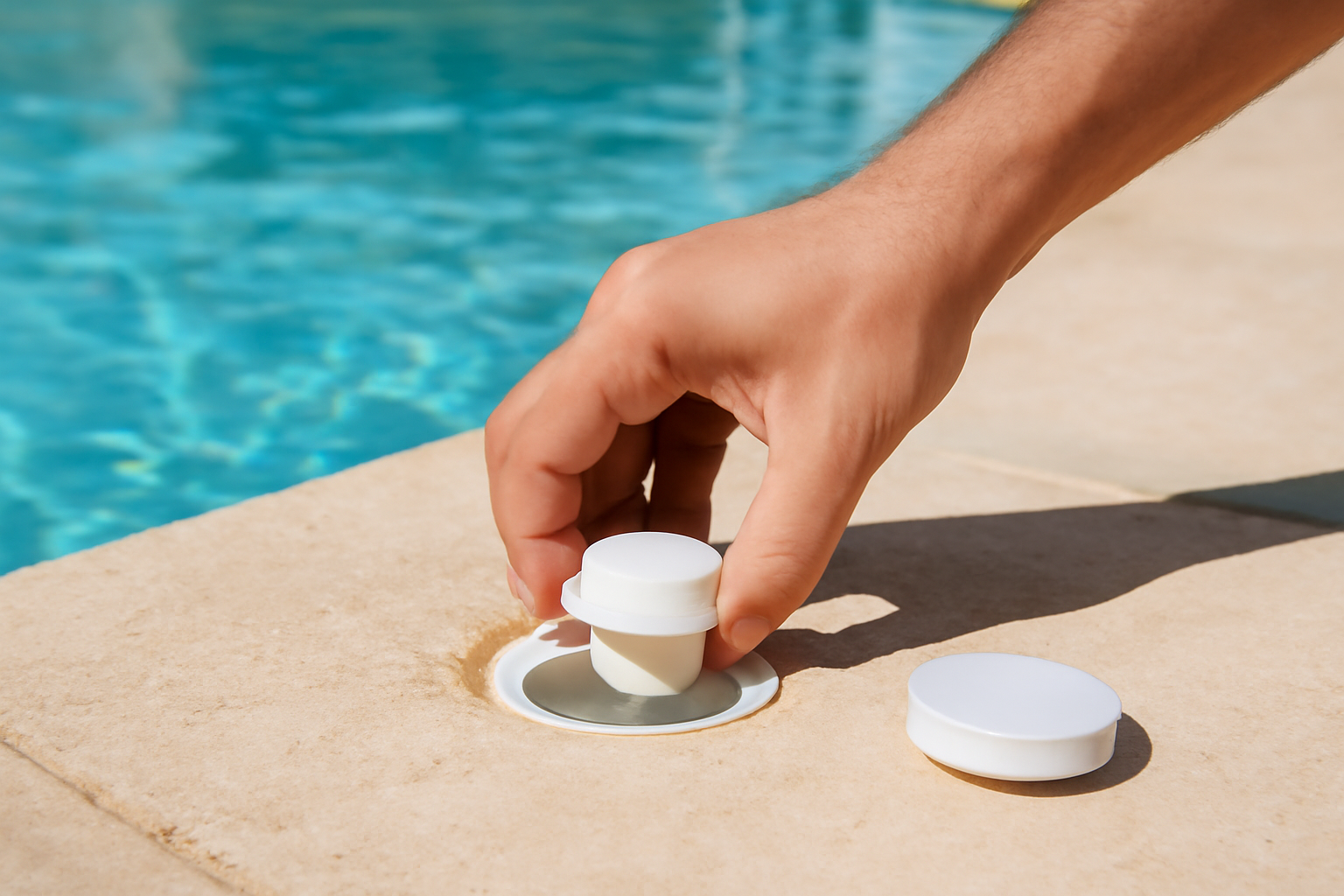 découvrez comment installer correctement les bouchons d'hivernage sur votre piscine pour la protéger durant l'hiver et garantir son bon fonctionnement au printemps.