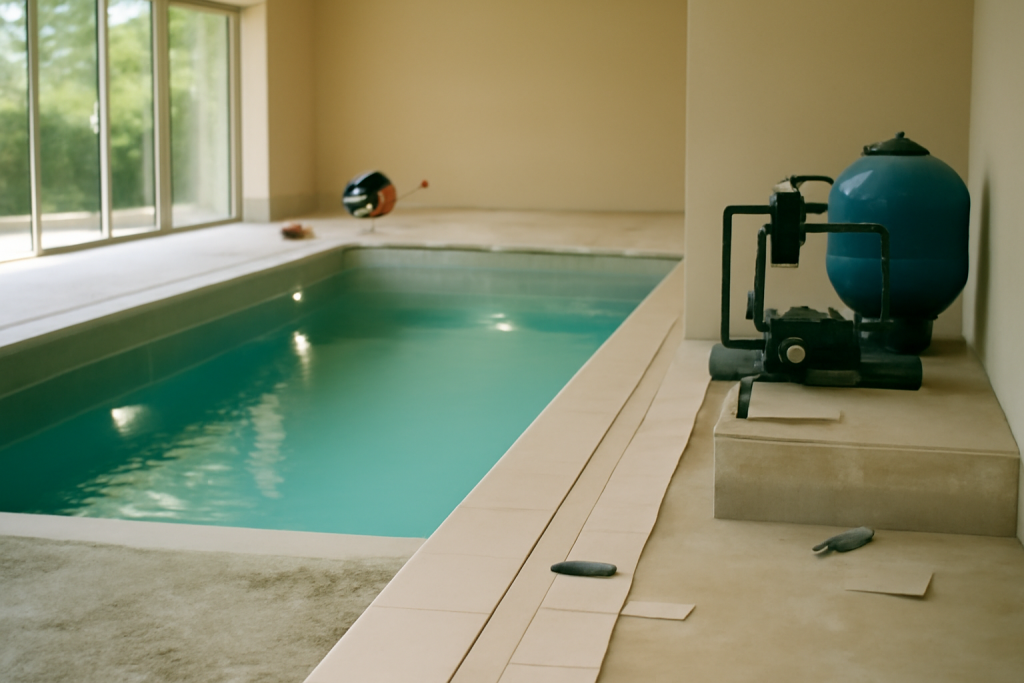 Comment construire une piscine intérieure ? Guide complet - Blog ...