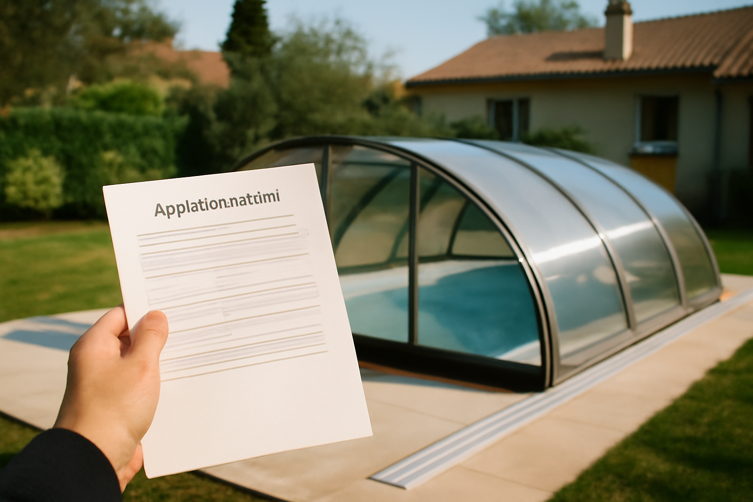 découvrez quelles autorisations administratives sont requises pour installer un abri de piscine, les démarches à suivre et les règles à respecter pour être en conformité.
