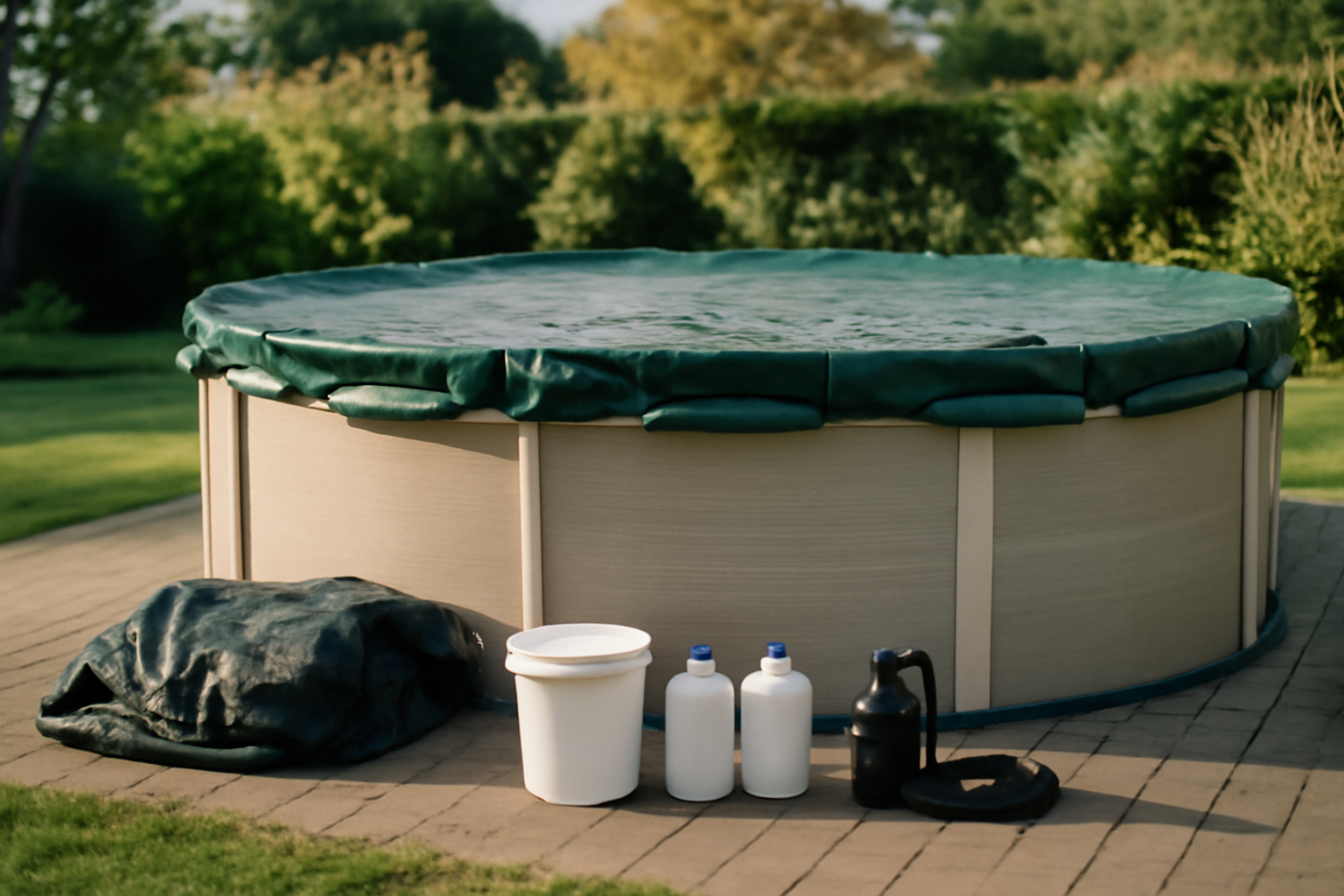 découvrez nos conseils pratiques pour réussir l'hivernage de votre piscine hors sol et protéger votre installation pendant l'hiver.
