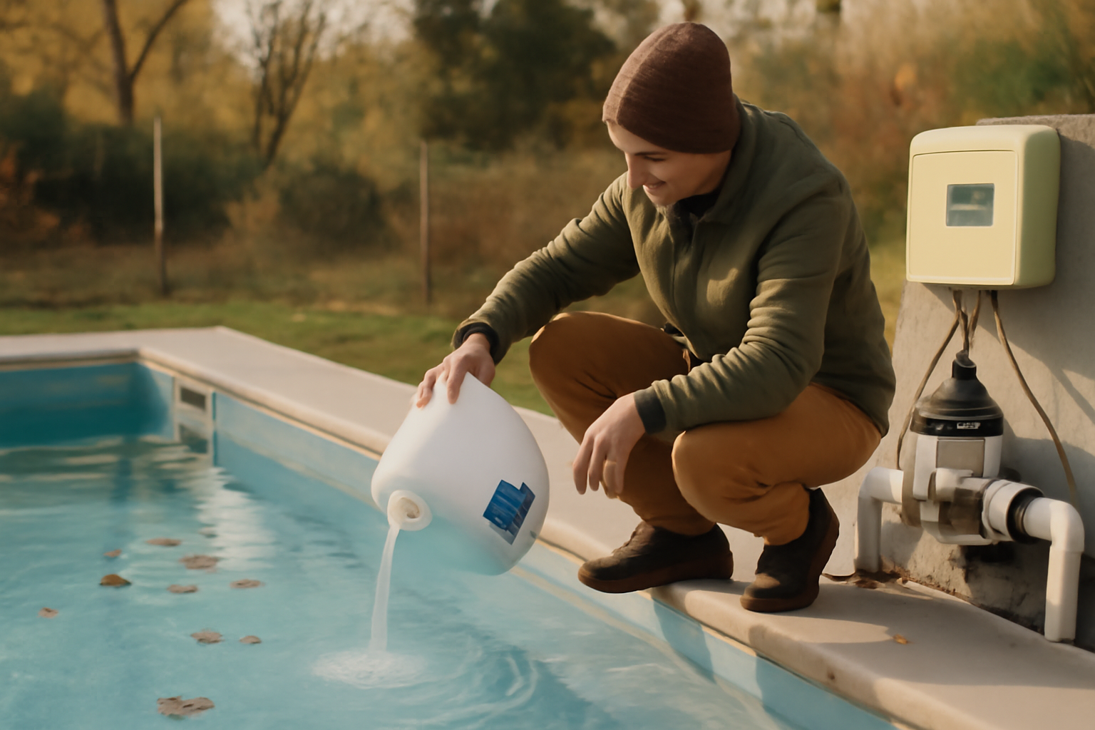 découvrez comment préparer efficacement votre piscine au sel pour l'hiver afin de la protéger et de faciliter sa remise en service au printemps.