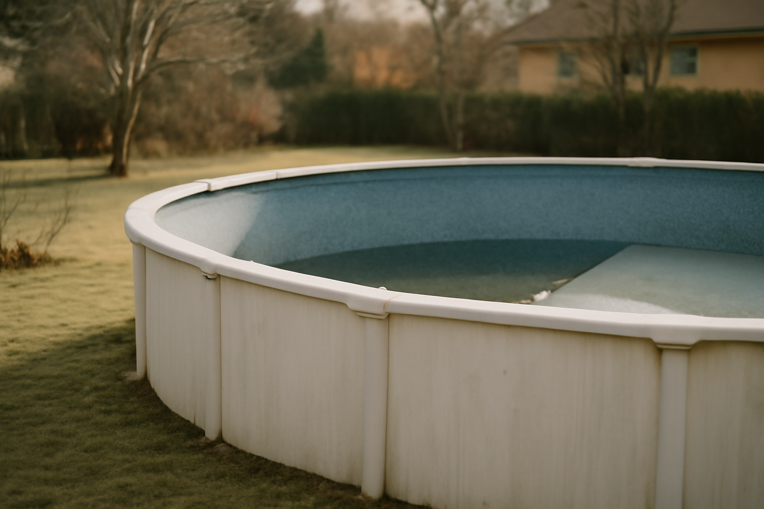 découvrez si vous devez vider complètement votre piscine hors sol en hiver pour protéger votre installation et prolonger sa durée de vie.