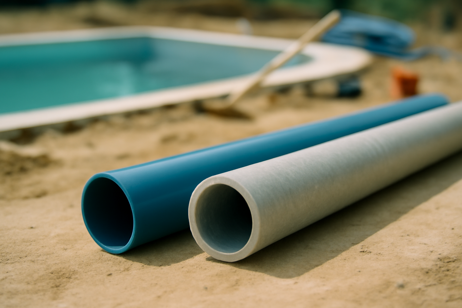 découvrez les avantages et inconvénients du pvc et du polyester pour l'installation des tuyaux de piscine afin de faire le meilleur choix pour votre système de filtration.