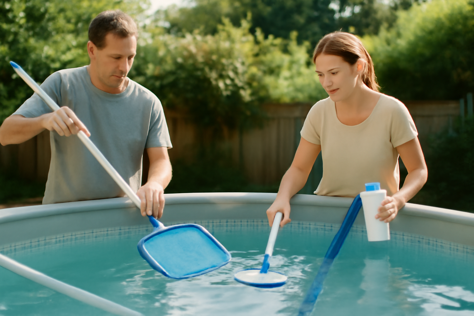 découvrez nos conseils pratiques pour nettoyer et entretenir régulièrement votre piscine hors sol, afin de garantir une eau propre et une installation durable.