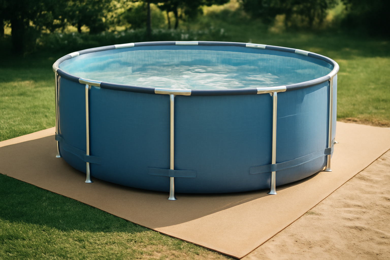 découvrez les meilleures solutions pour installer un support sous votre piscine hors sol tubulaire, garantissant stabilité, protection et longévité. conseils pratiques et matériaux recommandés.