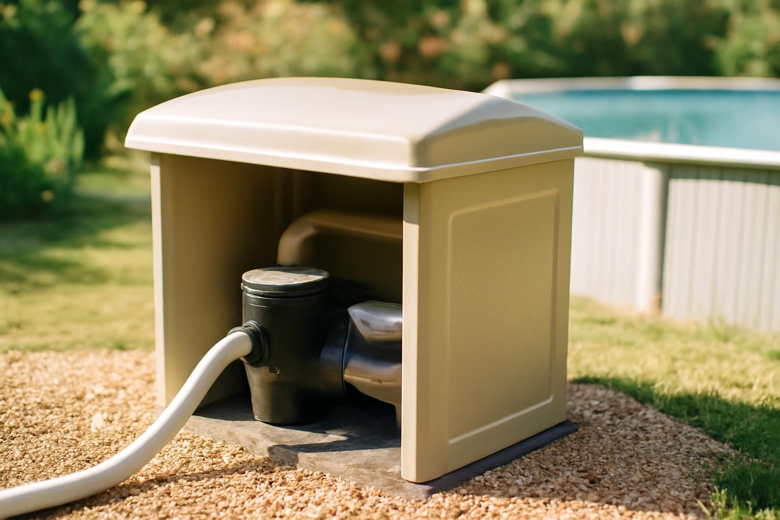 découvrez nos conseils pratiques pour bien protéger la pompe de votre piscine hors sol et garantir son bon fonctionnement tout au long de la saison.