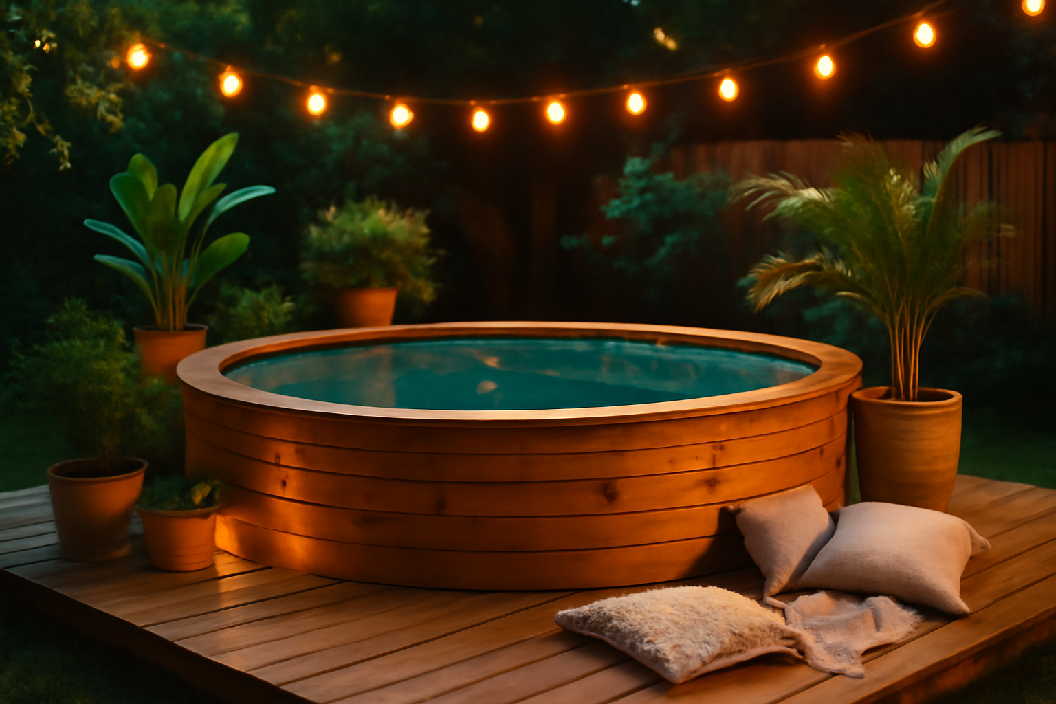 découvrez des astuces et idées pour habiller et décorer votre piscine hors sol en bois, alliant esthétique et fonctionnalité pour un espace extérieur harmonieux.