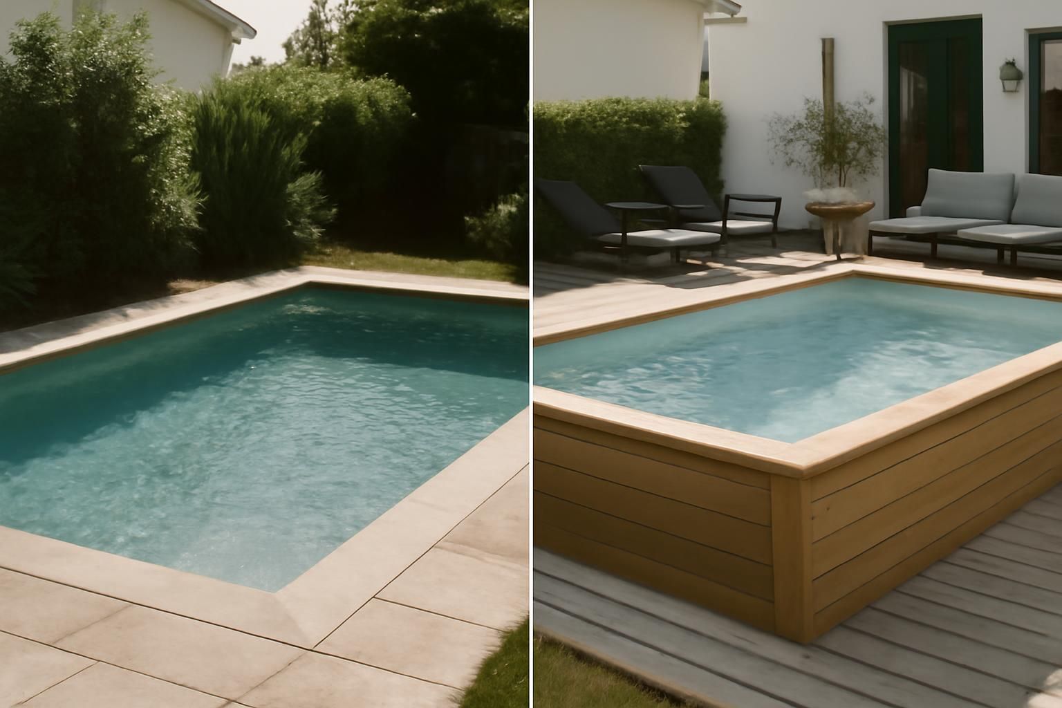 découvrez les avantages et les inconvénients des piscines enterrées et semi-enterrées pour faire le meilleur choix adapté à vos besoins et à votre terrain.