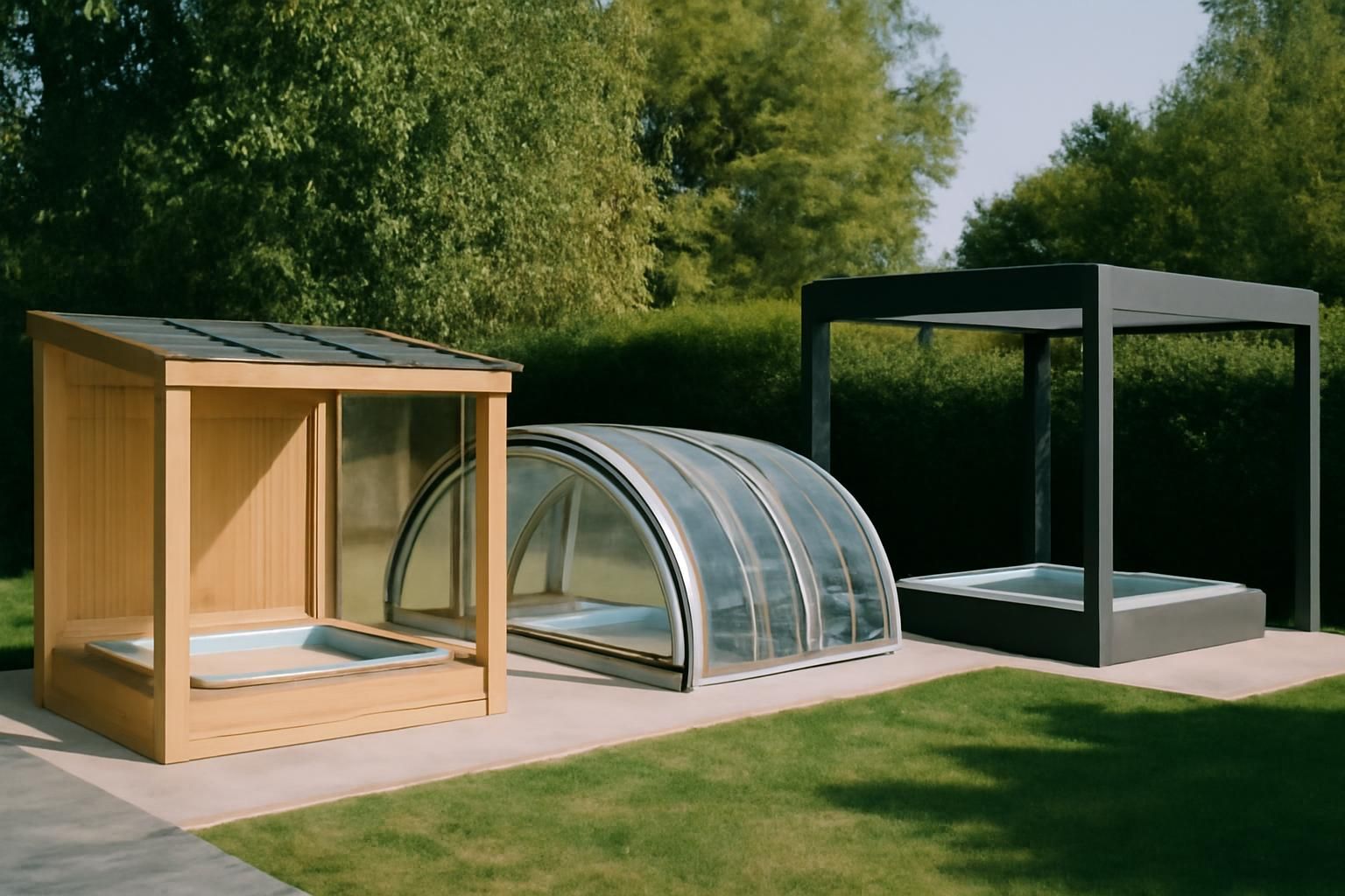 découvrez comment choisir l'abri idéal pour protéger votre spa ou petite piscine, alliant confort, sécurité et esthétique.