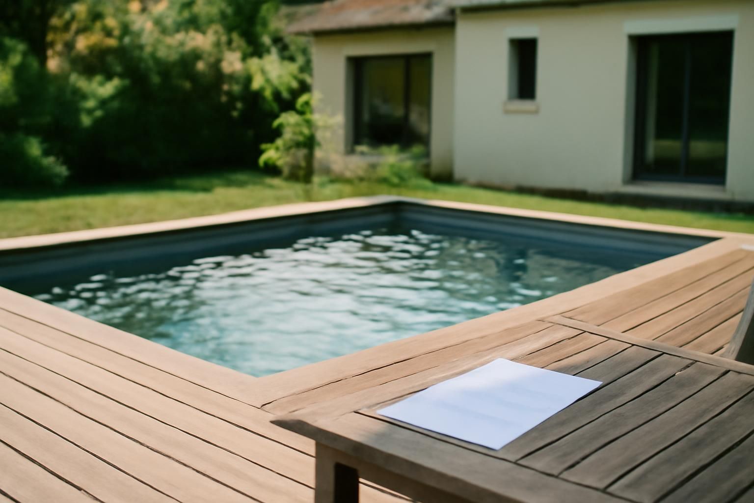 découvrez quelles taxes s'appliquent lors de l'installation d'une piscine semi enterrée, les obligations fiscales et les démarches à suivre pour être en conformité.