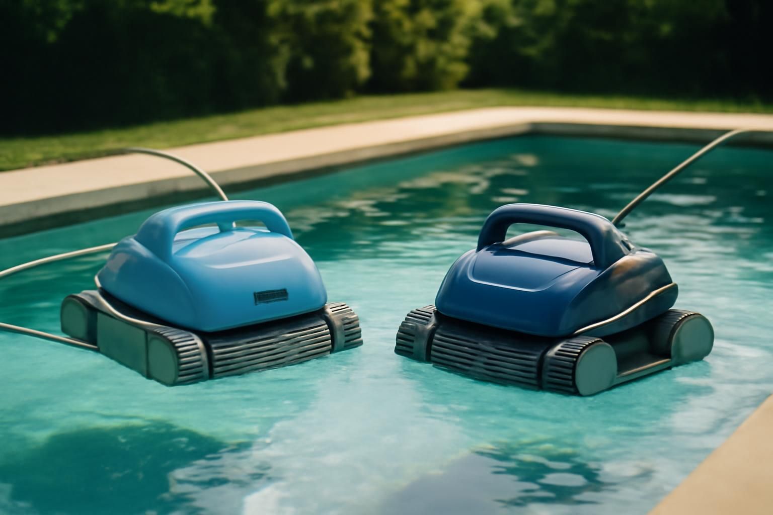 découvrez les différences entre les robots piscine dolphin et zodiac pour faire le meilleur choix et profiter d'une piscine propre et bien entretenue.