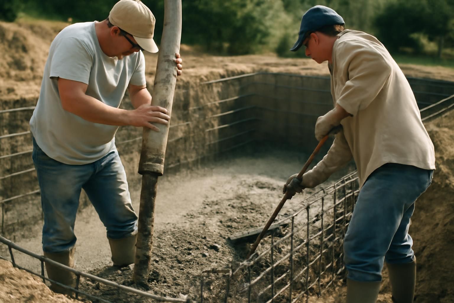 découvrez combien de temps il faut pour construire une piscine en béton, les étapes clés du chantier et les facteurs qui influencent la durée des travaux.
